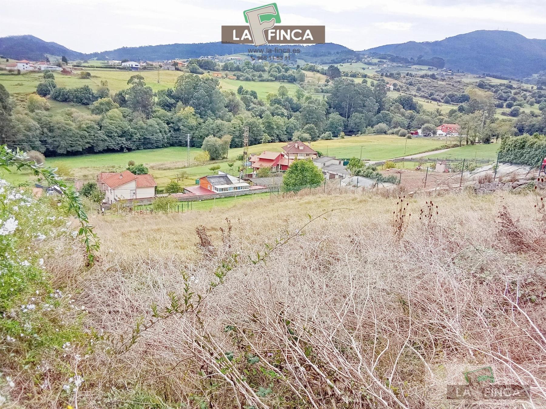 venta de Terreno en Corvera / Asturias (Ref 620/25)