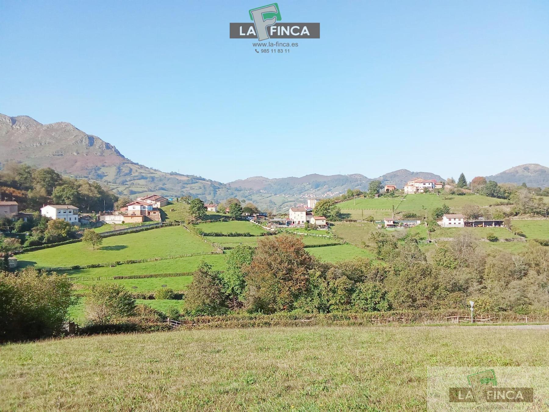 venta de Terreno en Morcín / Asturias (Ref 640-25)