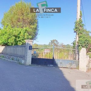 venta de Terreno en Muros del Nalón / Asturias (Ref 643-25)