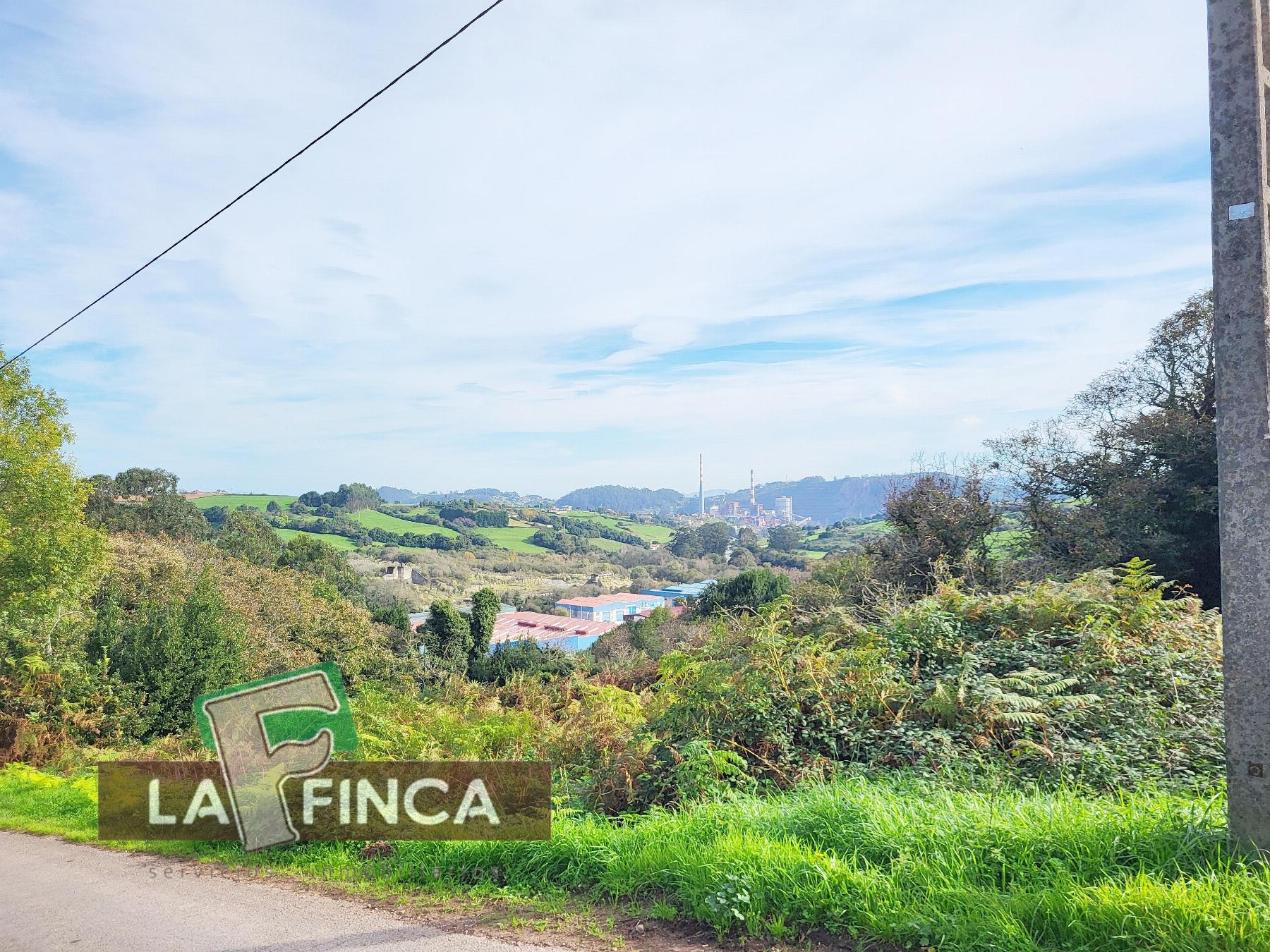 venta de Terreno en Carreño / Asturias (Ref 350/1)