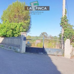 venta de Terreno en Muros del Nalón / Asturias (Ref 643-25)
