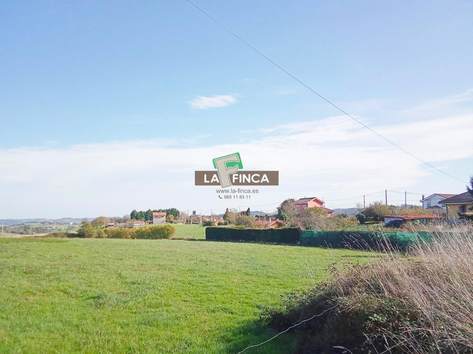 venta de Terreno en Corvera / Asturias (Ref 656-25)